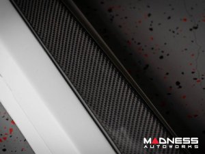 Alfa Romeo Giulia Side Rocker QV Style Upgrade Kit - Quadrifoglio Replica Panels - Carbon Fiber + FRP - Set of 2